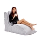 Avatar Lounger with Headrest - Tundra Spring