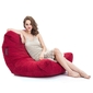 Red Acoustic Bean Bags - Ambient Lounge