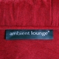 Red Acoustic Bean Bags - Ambient Lounge