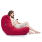 Red Acoustic Bean Bags - Ambient Lounge