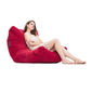Red Acoustic Bean Bags - Ambient Lounge