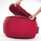 Red Wing Ottoman  Bean Bags - Ambient Lounge