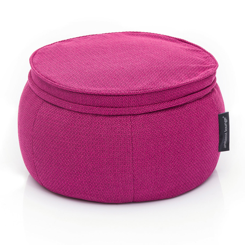 Pink Wing Ottoman  Bean Bags - Ambient Lounge