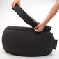 Black Wing Ottoman  Bean Bags - Ambient Lounge