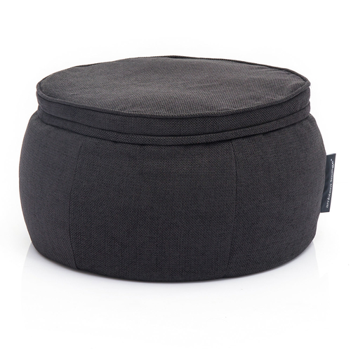 Black Wing Ottoman  Bean Bags - Ambient Lounge