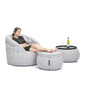 White Wing Ottoman  Bean Bags - Ambient Lounge