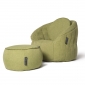 Green Wing Ottoman  Bean Bags - Ambient Lounge