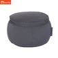 Wing Ottoman - Black Rock (Sunbrella)