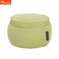 Wing Ottoman - Limespa (Sunbrella)