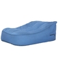 blue satellite twin bean bag