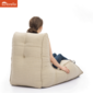 cream avatar sunbrella fabric bean bag