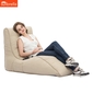 cream avatar sunbrella fabric bean bag