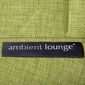 green designer sofa set bean bag by Ambient Lounge