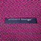 pink designer sofa set bean bag by Ambient Lounge