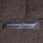 brown designer sofa set bean bag by Ambient Lounge