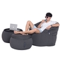 Contempo Set - Black Rock (Sunbrella)