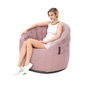 pink bean bag sofa