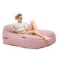 Satellite Twin Sofa - Raspberry Polo (UV Grade AA+)