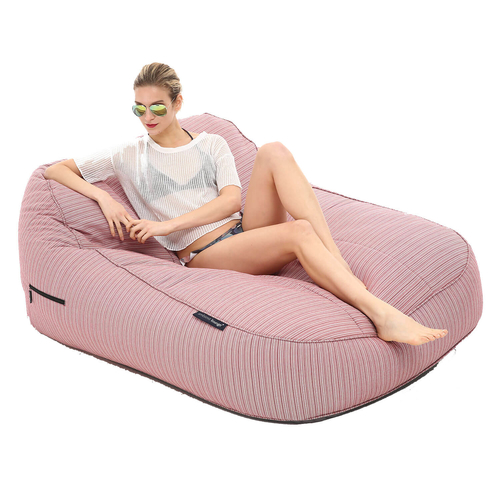 pink giant bean bag chair