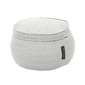 Wing Ottoman - Silverline (UV Grade AA+)