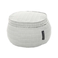 Wing Ottoman - Silverline (UV Grade AA+)