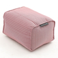 pink ottoman bean bag