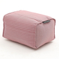 pink ottoman bean bag