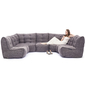 Grey  modular sofa bean bags Australia