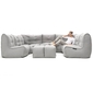 grey modular sofa bean bags Australia