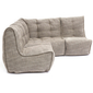 beige modular sofa bean bags Australia