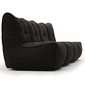 black modular sofa bean bags Australia