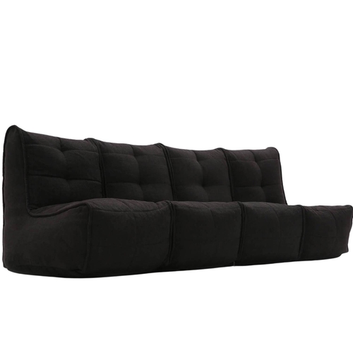 Mod 4 Quad Couch - Black Sapphire