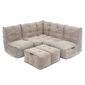 beige modular sofa bean bags Australia