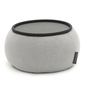 grey bean bag coffee table