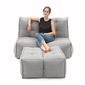 Grey  modular sofa bean bags Australia