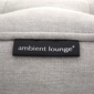 Avatar Lounger with Headrest - Keystone Grey