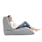 Avatar Lounger with Headrest - Keystone Grey