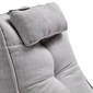 Avatar Lounger with Headrest - Keystone Grey