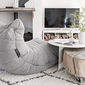 Grey Acoustic Bean Bags - Ambient Lounge
