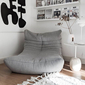 Grey Acoustic Bean Bags - Ambient Lounge