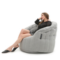 Float like a Butterfly, sit like royalty in this truly amazing bean bag lounger. The design of internal elastics and multi bead compartments is truly gravity defying and gives such a good level of support all over.