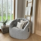 Butterfly Sofa - Keystone Grey