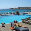 blue conversion lounger bean bag