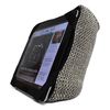 beige iPad Pro protective cushion or travel rest pillow by Ambient Lounge