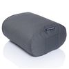 black ottoman bean bag