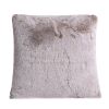 1150gm cappuccino deluxe faux fur cushion by ambient lounge