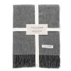 ambient lounge merino wool luxury throw