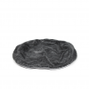 dark grey faux fur cat bed cover fit for small cat bed by Ambient Lounge Australia