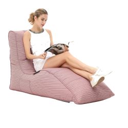 pink avatar lounger