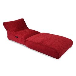 red conversion bean bag - Ambient Lounge